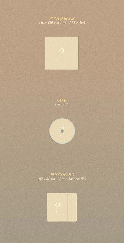 KIHYUN Single Album Vol. 1 - VOYAGER (Jewel Ver.)