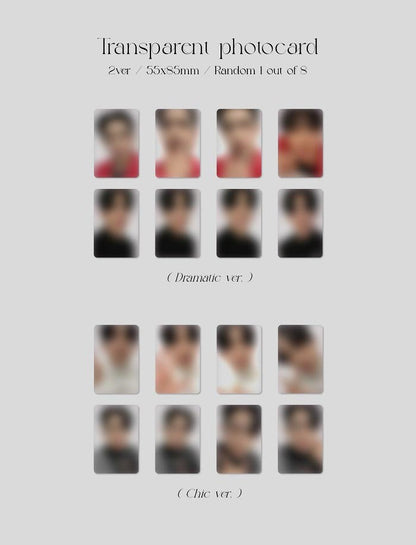 KIM YO HAN Mini Album Vol. 1 - Illusion (Random)