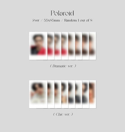 KIM YO HAN Mini Album Vol. 1 - Illusion (Random)