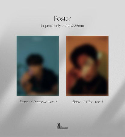 KIM YO HAN Mini Album Vol. 1 - Illusion (Random)