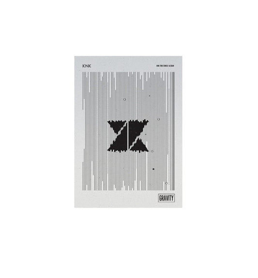 KNK Single Album Vol. 2 - GRAVITY