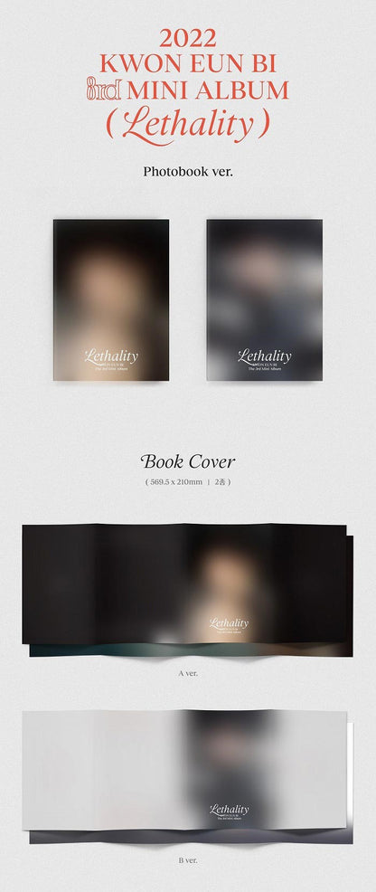 KWON EUN BI Mini Album Vol. 3 - Lethality (Photobook Ver.)