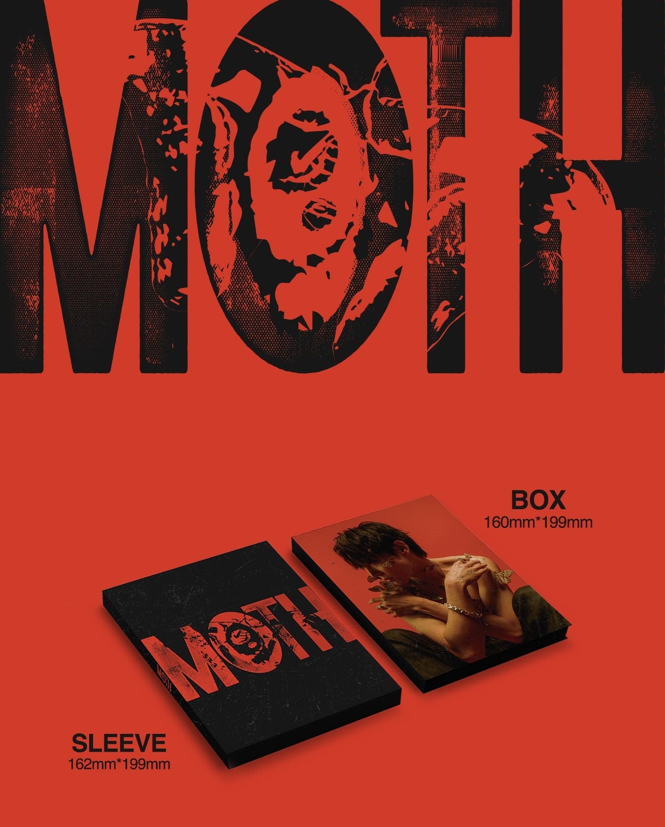 Kim Woo Sung EP Album - MOTH