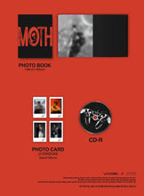 Load image into Gallery viewer, Kim Woo Sung EP Album - MOTH

