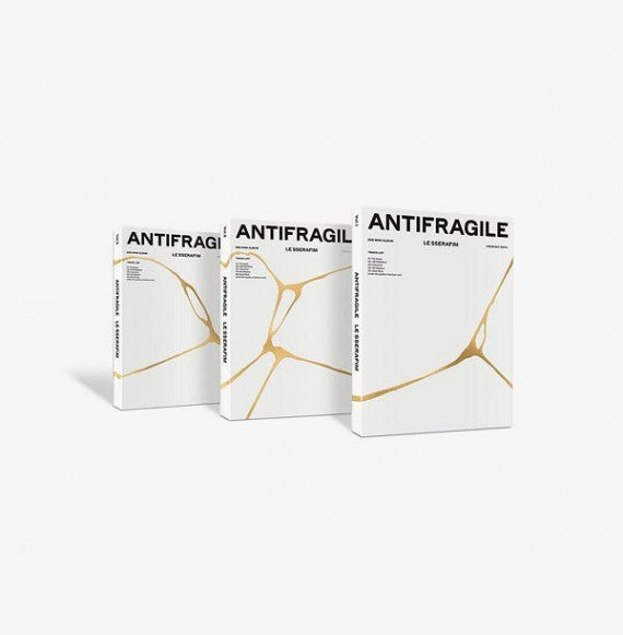 [PRE-OWNED] LE SSERAFIM Mini Album Vol. 2 - ANTIFRAGILE