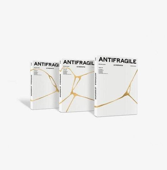 LE SSERAFIM Mini Album Vol. 2 - ANTIFRAGILE (Random)