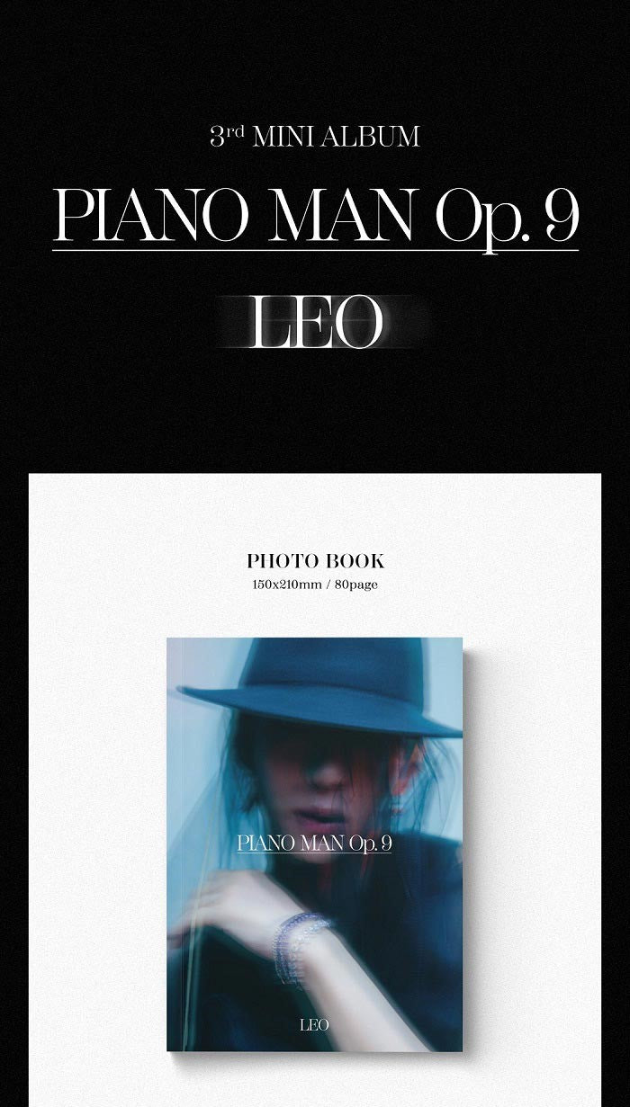 LEO Mini Album Vol. 3 - Piano man Op. 9