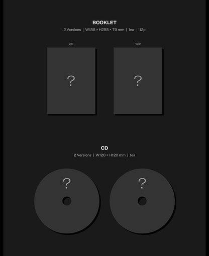 LE SSERAFIM Mini Album Vol. 1 - FEARLESS (Random)