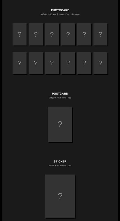 LE SSERAFIM Mini Album Vol. 1 - FEARLESS (Random)