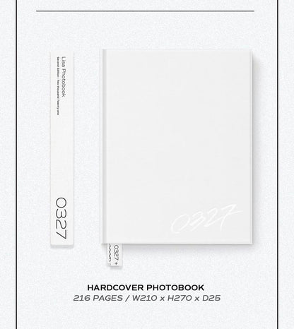 LISA PHOTOBOOK - 0327 (VOL.2 -SECOND EDITION)