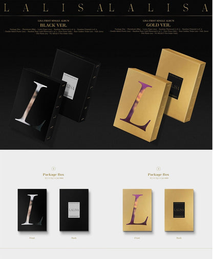 LISA FIRST SINGLE ALBUM - LALISA (Random)