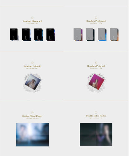 LISA FIRST SINGLE ALBUM - LALISA (Random)