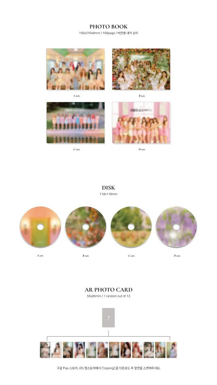 Loona Summer Special Mini Album - Flip That (Random)