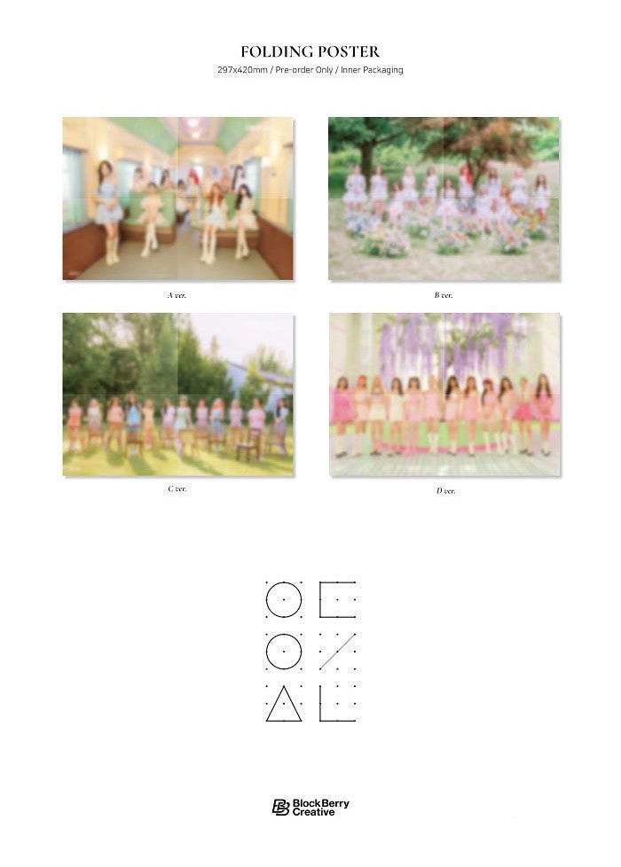 Loona Summer Special Mini Album - Flip That (Random)