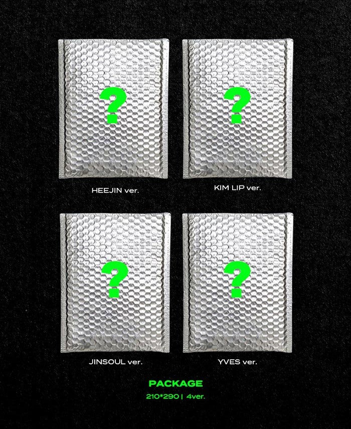 Loona Single Album - Not Friends Special Edition