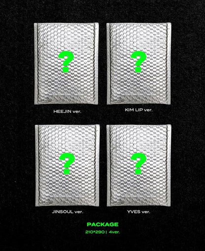 Loona Single Album - Not Friends Special Edition