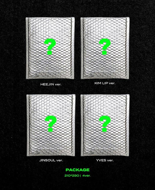 Loona Single Album - Not Friends Special Edition