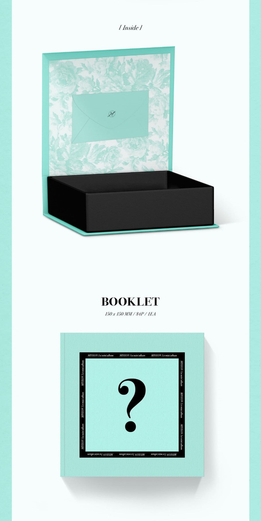 MIYEON Mini Album Vol. 1 - MY