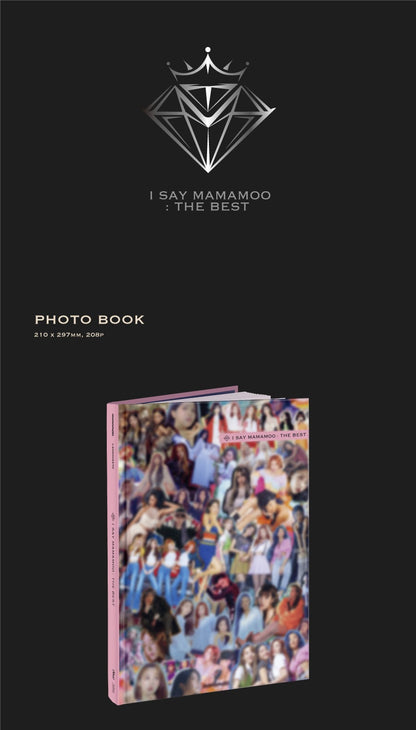 MAMAMOO - I SAY MAMAMOO : THE BEST (2 CD)