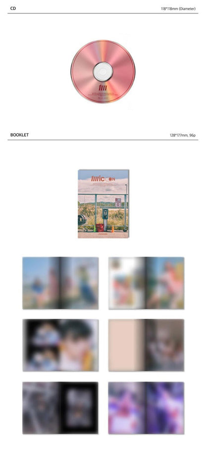 MAMAMOO Mini Album Vol. 12 - MIC ON (MAIN ver.)