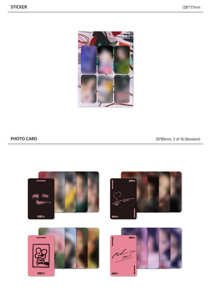 MAMAMOO Mini Album Vol. 12 - MIC ON (MAIN ver.)