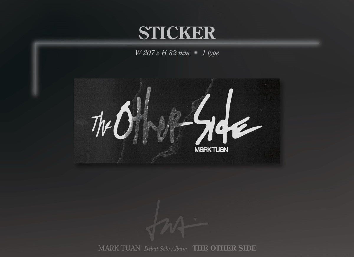 Mark Tuan Album - The Other Side