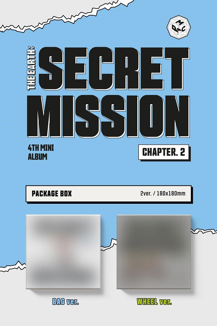 MCND Mini Album Vol. 4 - THE EARTH: SECRET MISSION Chapter. 2