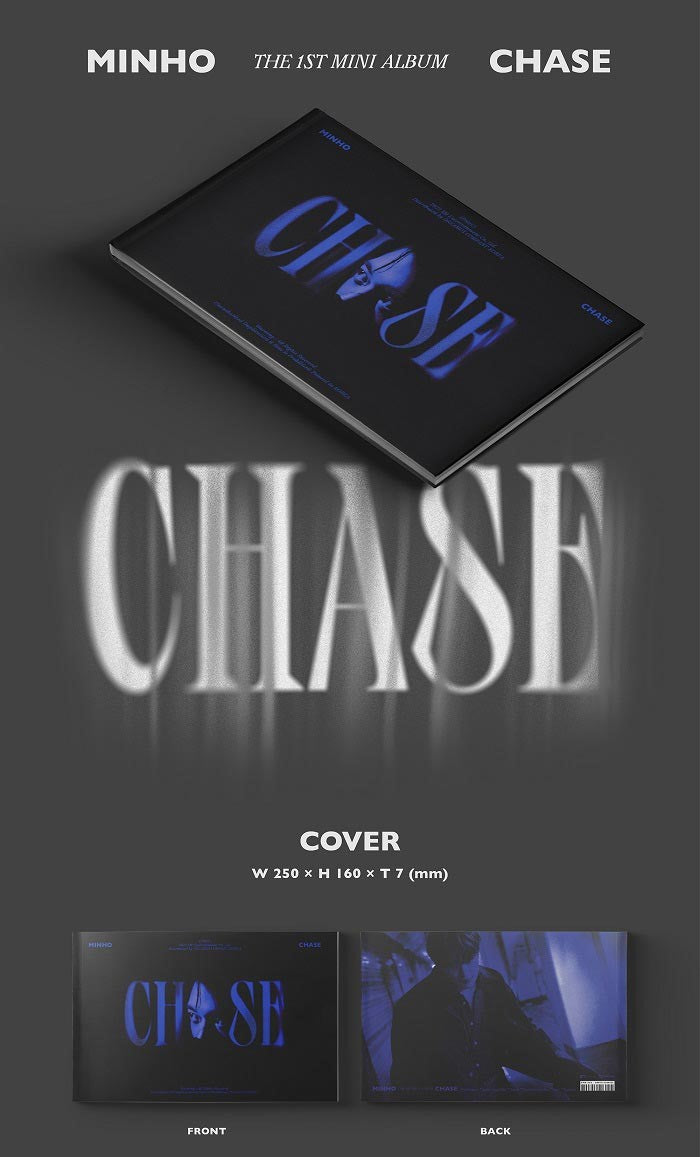 MINHO Mini Album Vol. 1 - CHASE (Beginning Ver.) Photobook Ver.