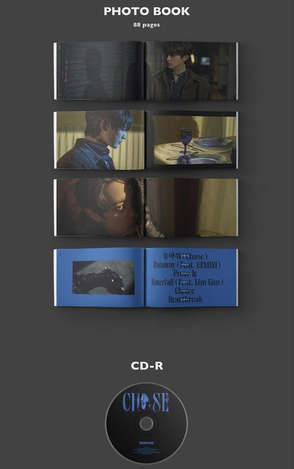MINHO Mini Album Vol. 1 - CHASE (Beginning Ver.) Photobook Ver.