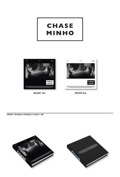 MINHO Mini Album Vol. 1 - CHASE (Complete Ver.)