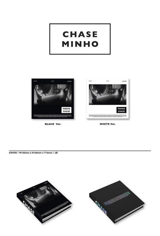 MINHO Mini Album Vol. 1 - CHASE (Complete Ver.)
