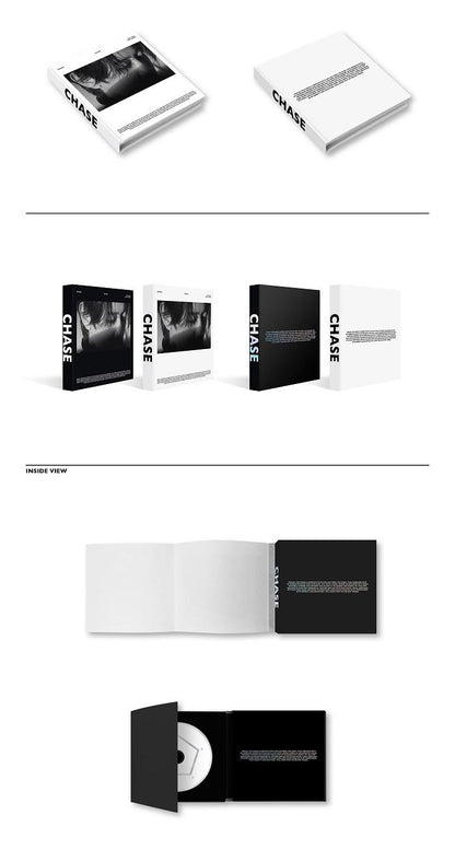 MINHO Mini Album Vol. 1 - CHASE (Complete Ver.)
