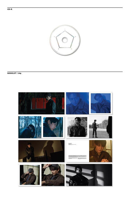 MINHO Mini Album Vol. 1 - CHASE (Complete Ver.)