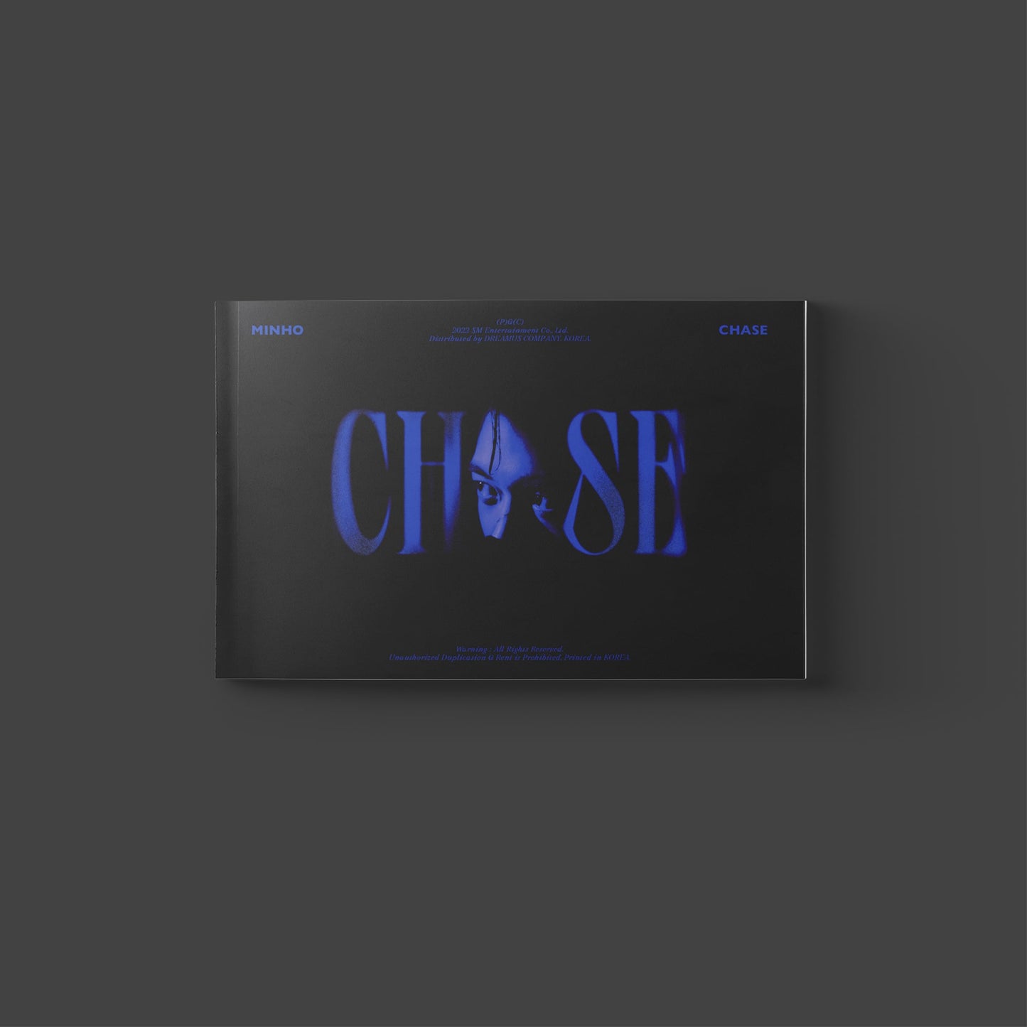 MINHO Mini Album Vol. 1 - CHASE (Beginning Ver.) Photobook Ver.