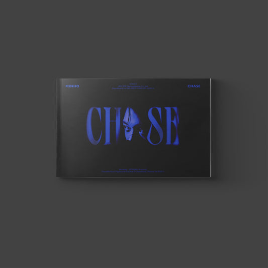 MINHO Mini Album Vol. 1 - CHASE (Beginning Ver.) Photobook Ver.