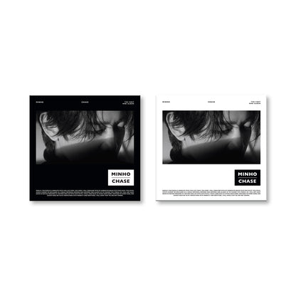 MINHO Mini Album Vol. 1 - CHASE (Complete Ver.)