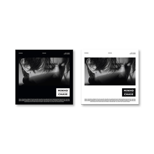 MINHO Mini Album Vol. 1 - CHASE (Complete Ver.)