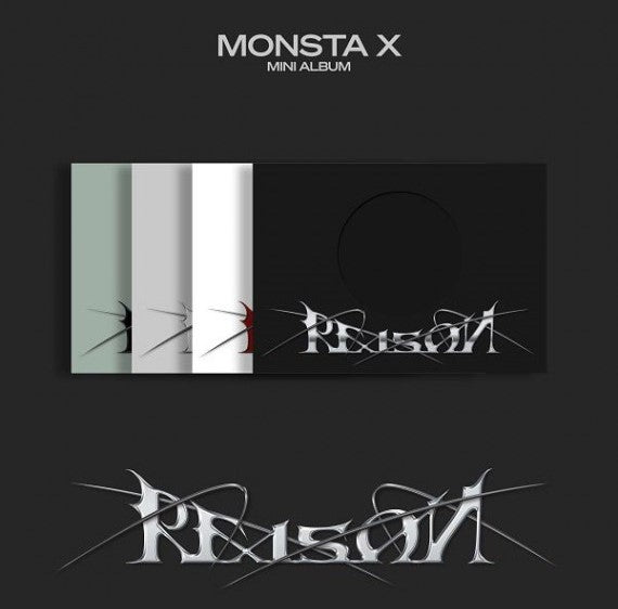 MONSTA X Mini Album Vol. 12 - REASON (Random)