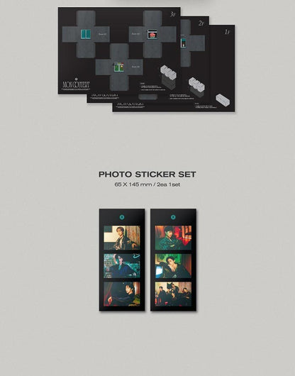 MONSTA X - 2023 Season's Greetings [MON COUVERT] (WALL CALENDAR Ver.)