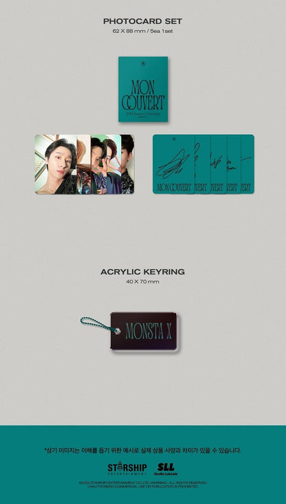 MONSTA X - 2023 Season's Greetings [MON COUVERT] (WALL CALENDAR Ver.)