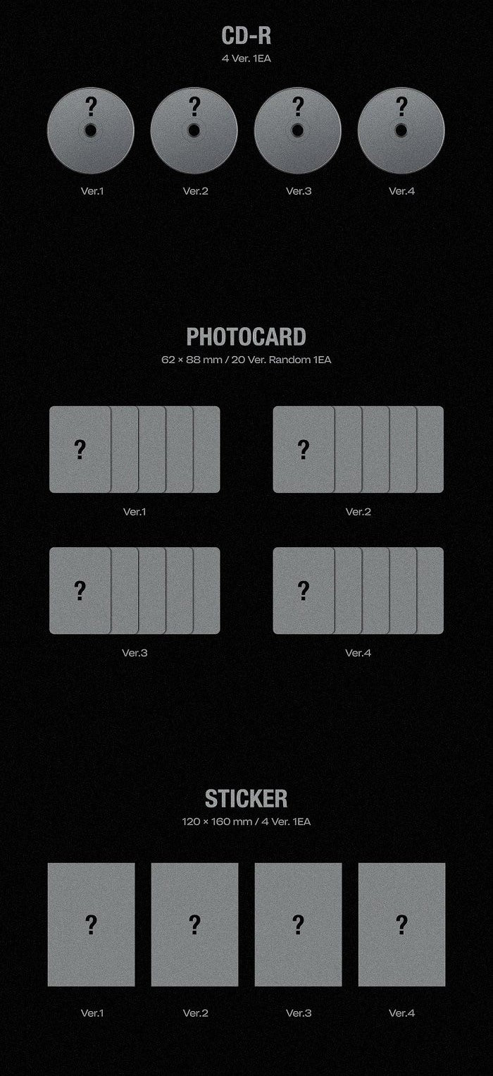 MONSTA X Mini Album Vol. 10 - NO LIMIT (Random)