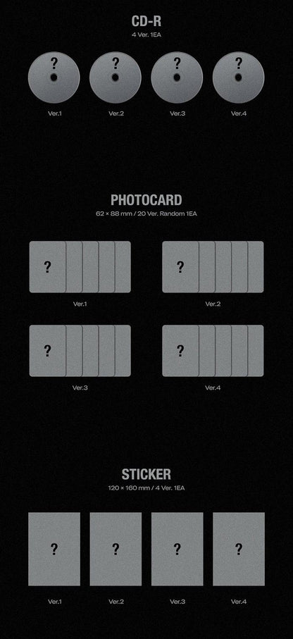 MONSTA X Mini Album Vol. 10 - NO LIMIT (Random)