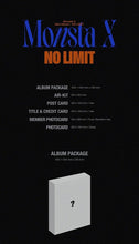 Load image into Gallery viewer, MONSTA X Mini Album Vol. 10 - NO LIMIT (Kit Album)
