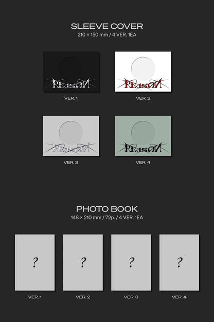 MONSTA X Mini Album Vol. 12 - REASON (Random)