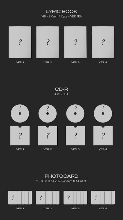 MONSTA X Mini Album Vol. 12 - REASON (Random)