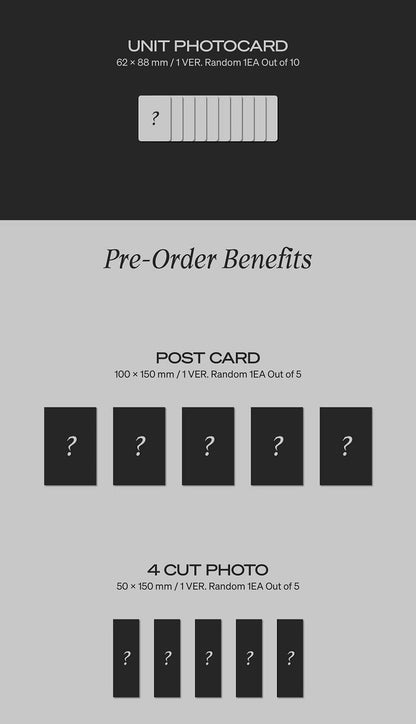 MONSTA X Mini Album Vol. 12 - REASON (Random)