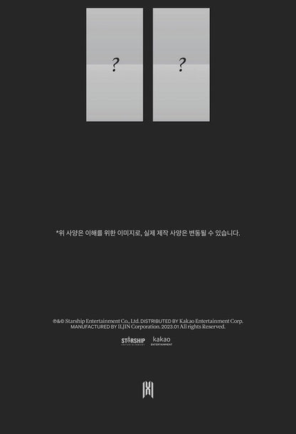 MONSTA X Mini Album Vol. 12 - REASON (Jewel Ver.) (Random)