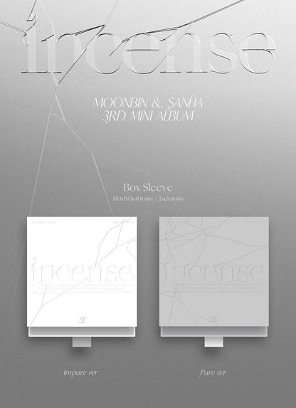 MOONBIN & SANHA (ASTRO) Mini Album Vol. 3 - INCENSE (Random)