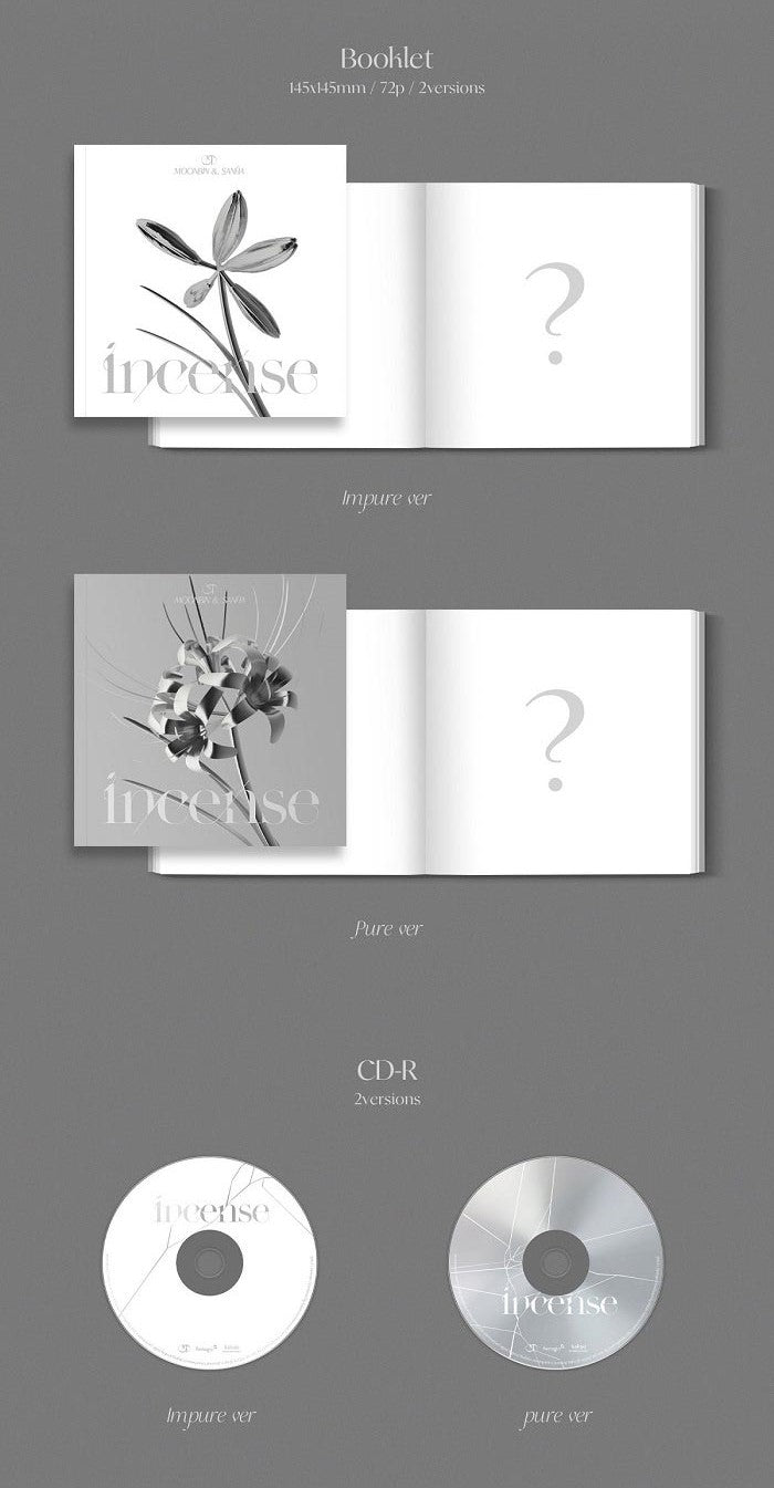 MOONBIN & SANHA (ASTRO) Mini Album Vol. 3 - INCENSE (Random)