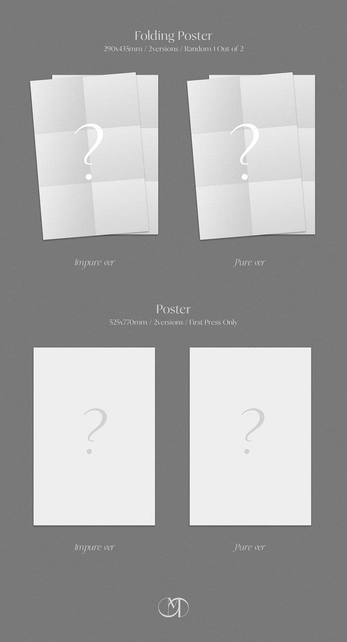 MOONBIN & SANHA (ASTRO) Mini Album Vol. 3 - INCENSE (Random)